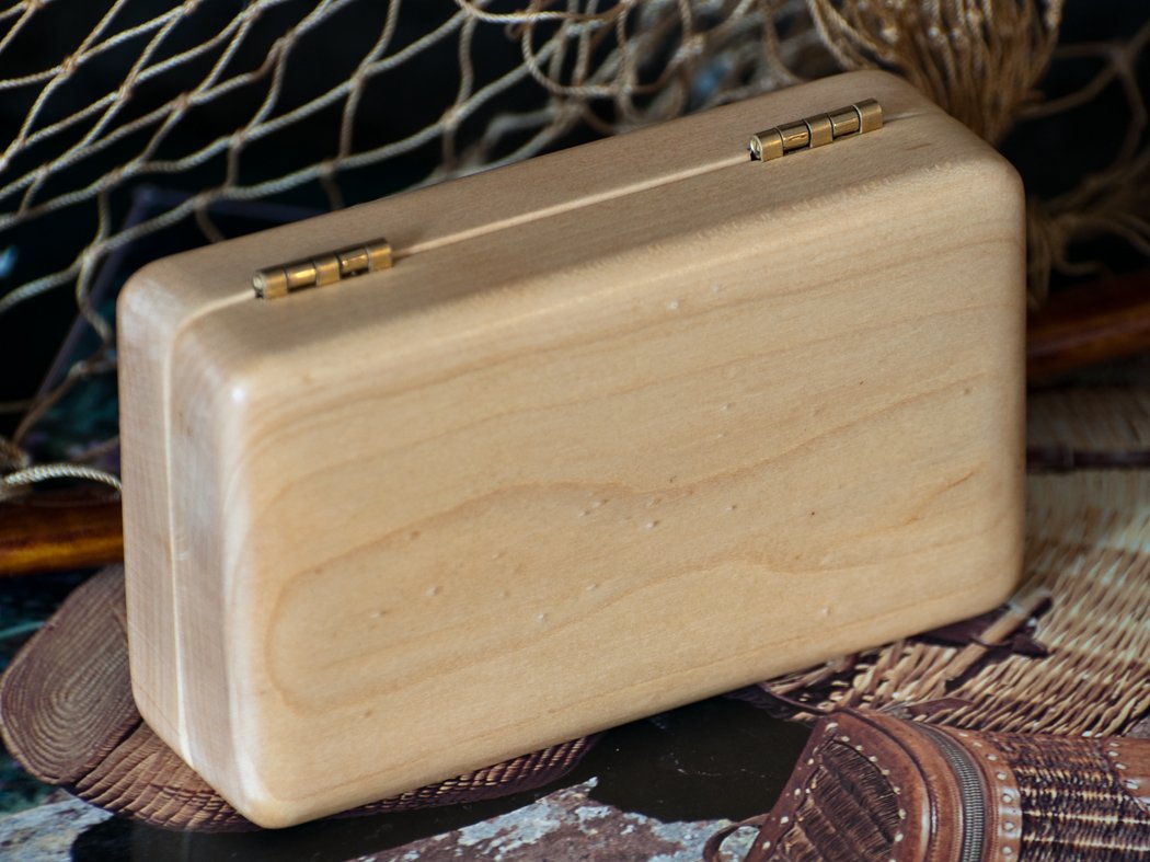 Jay Spencer Fly Box - Hard Maple (3x5)