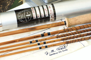 Reid, James - Salt Special H.D. 8'9 9wt Bamboo Rod