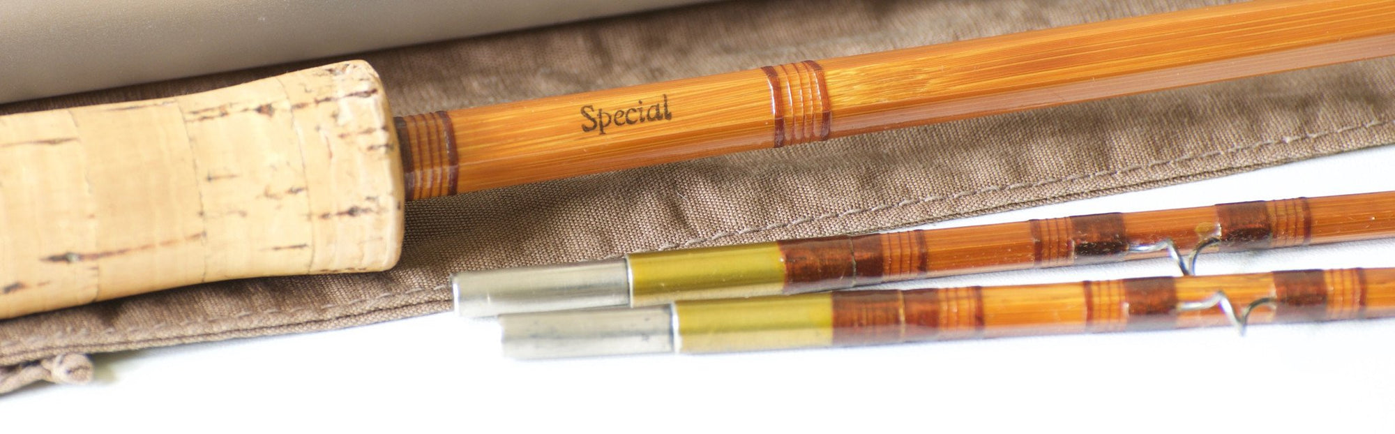 Young, Paul H - 8' Special Bamboo Rod 