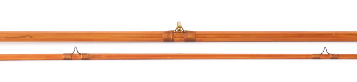 R.L. Winston Steelhead Bamboo Rod - Lew Stoner 9'6" 2/1 5 1/2 oz - rod sections with guides and wraps