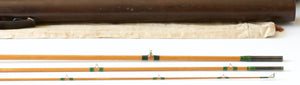Hardy Palakona "Taupo" 10' #7 Bamboo Fly Rod 3/1 