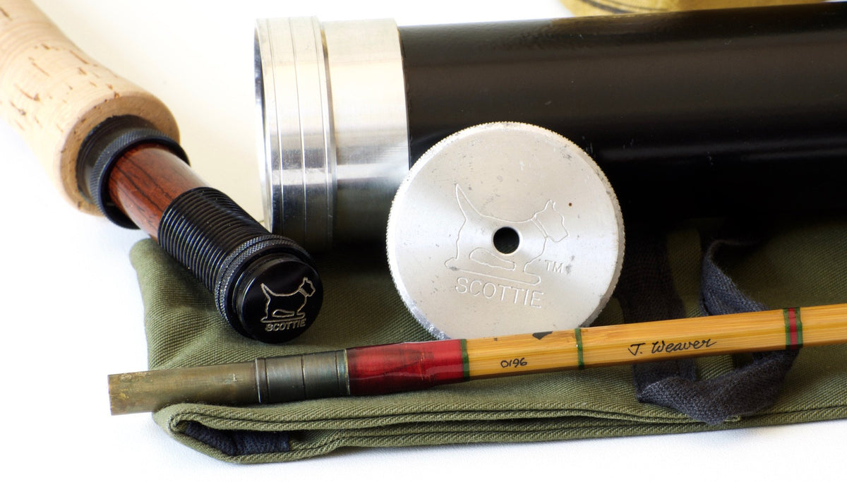 Sharpe's of Aberdeen - "Scottie" 6' One-Piece Bamboo Rod 