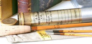Bradford, J.A. (John) -- Legacy Bamboo Rod - 8' 2/2 5wt 