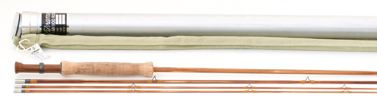 Thramer, A.J. - 7'6 4wt Hollowbuilt Bamboo Rod 