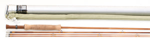 Thramer, A.J. - 7'6 4wt Hollowbuilt Bamboo Rod 