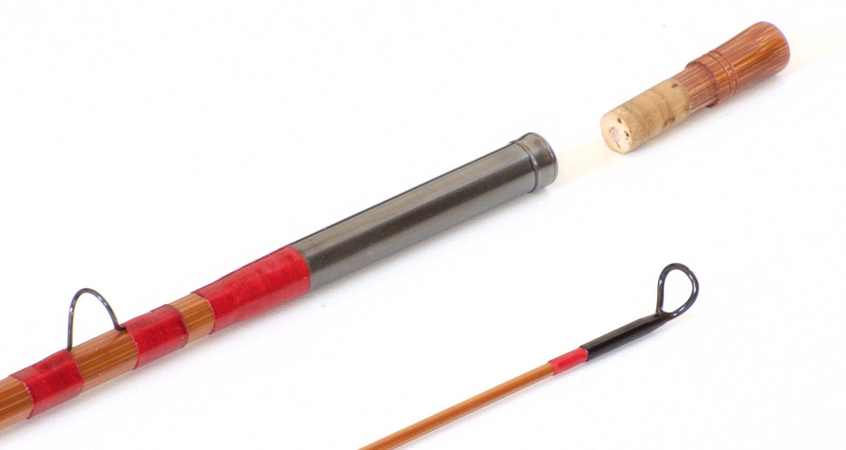 Accufly Custom 7'6" 5/6 weight Bamboo Fly Rod 