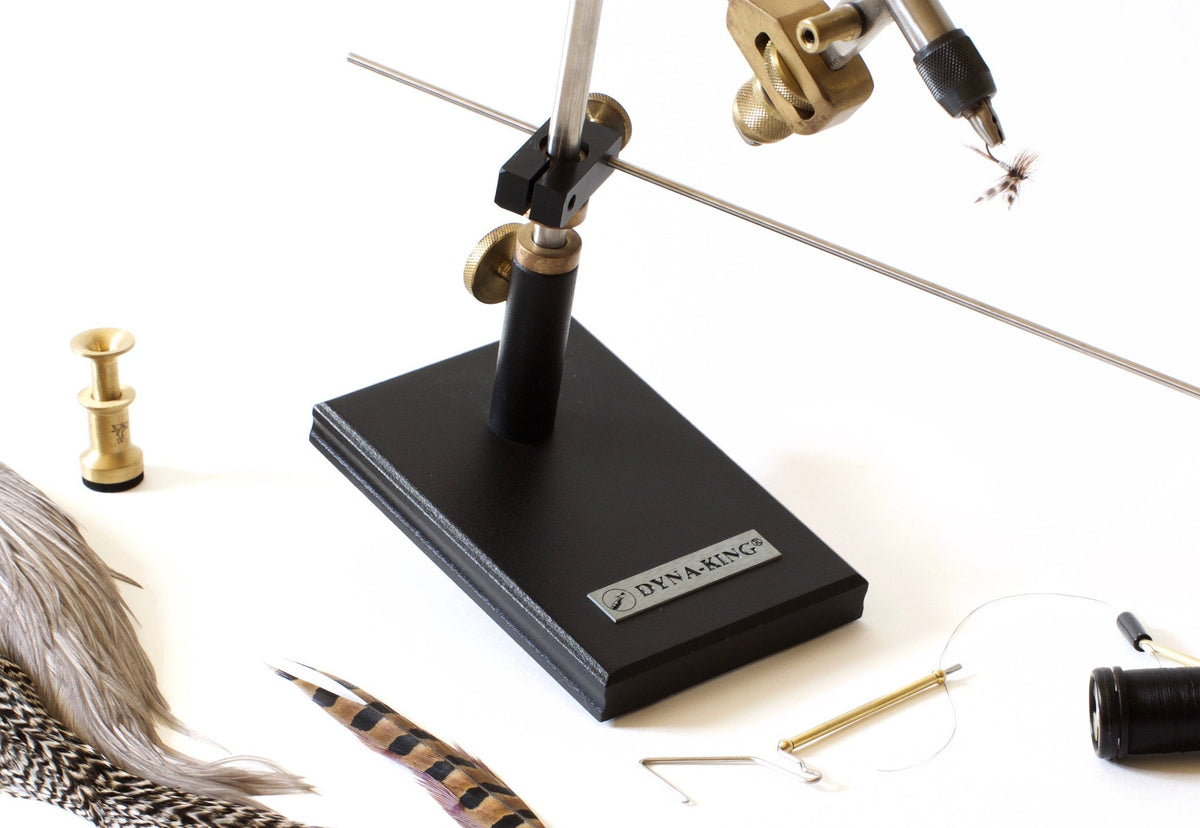 Dyna-King Ron Abby Signature Fly Tying Vise 