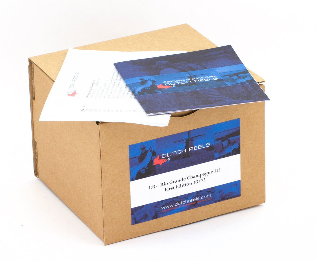 Dutch Reels "Rio Grande" Fly Reel 