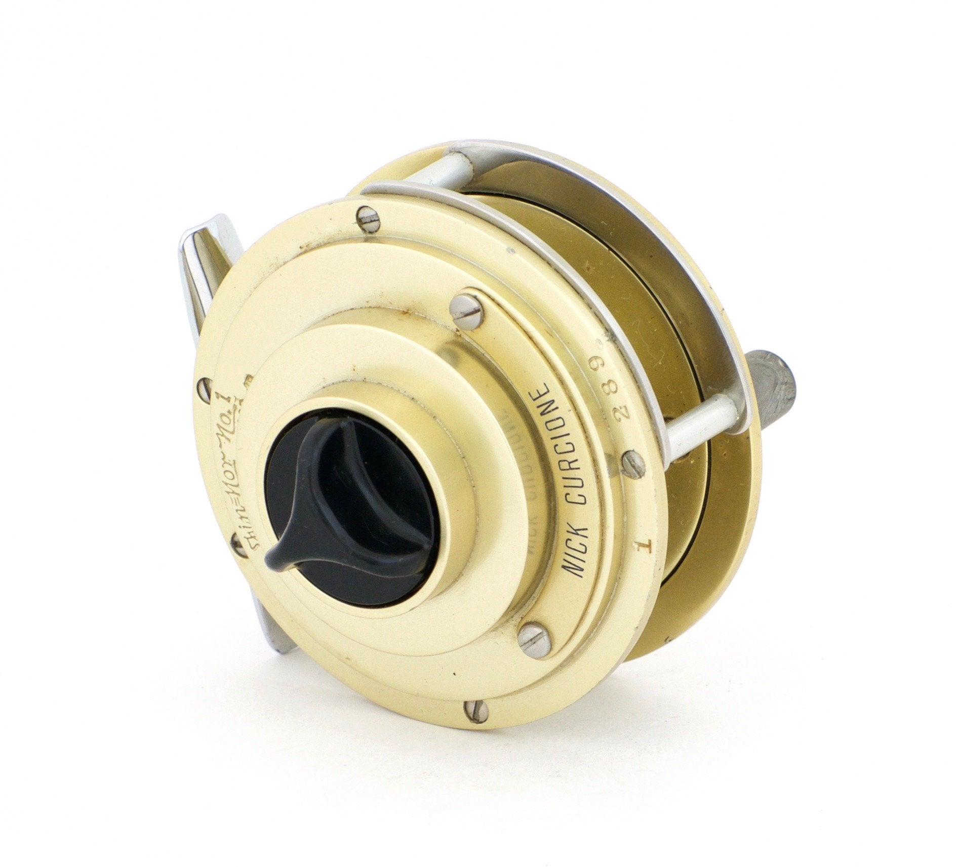 Fin-Nor Wedding Cake #1 Fly Reel - Nick Curcione