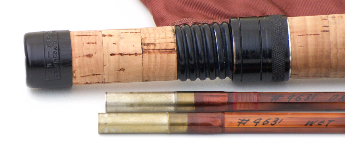 Young, Paul H. -- Para 15 Bamboo Rod 