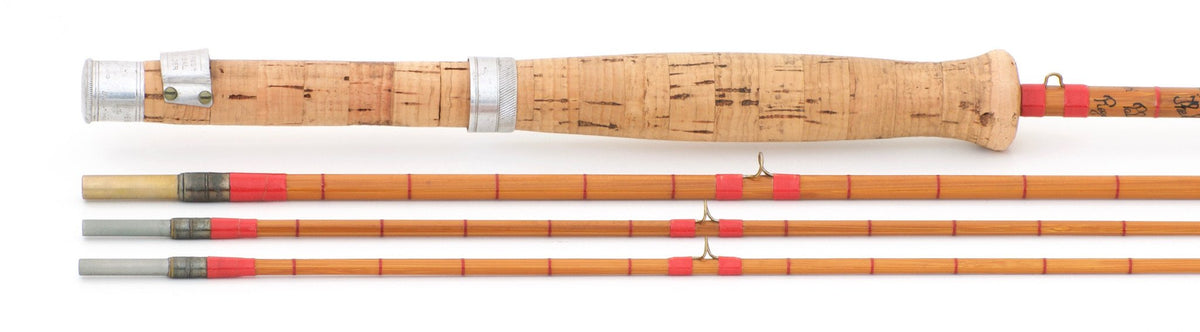 Hardy Bros. Palakona "CC de France" Bamboo Rod 8' 5wt 