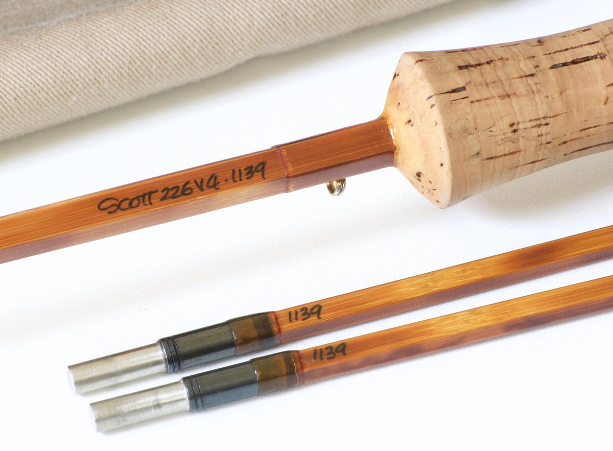 Wojnicki, Mario -- Model 226V4 -- 7'5 4wt HB Penta Bamboo Rod 