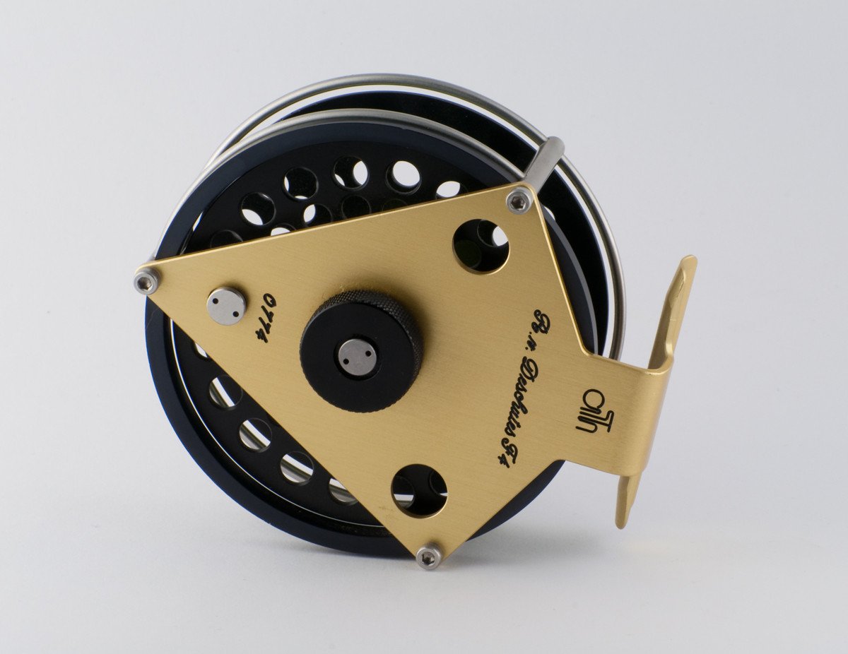 deschutes fly reel Ari 't Hart F4 Deschutes Fly Reel