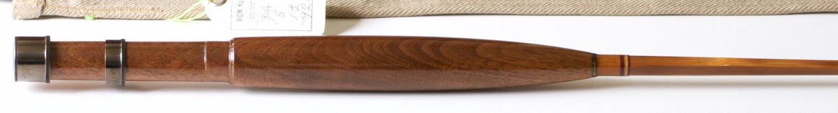 Ron Kusse 5' 3-4wt One-Piece Bamboo Rod 