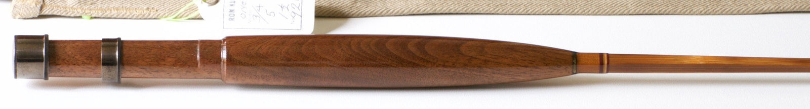 Ron Kusse 5' 3-4wt One-Piece Bamboo Rod 