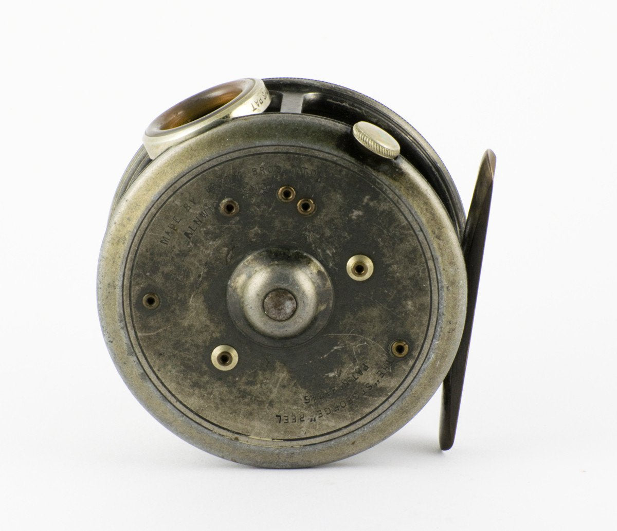 Hardy St. George 3" Fly Reel - Three Screw Latch