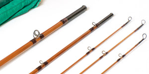 Thomas, FE -- Browntone Streamer Bamboo Rod 8'6 3/2 6/7wt 