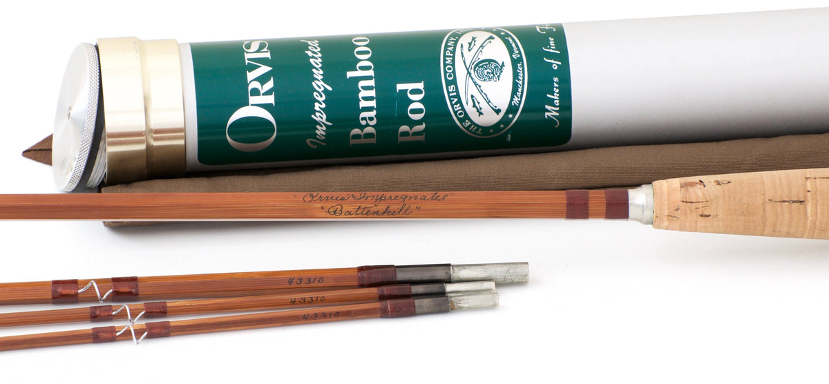 Orvis Battenkill 8'6 3/2 6wt Bamboo Rod