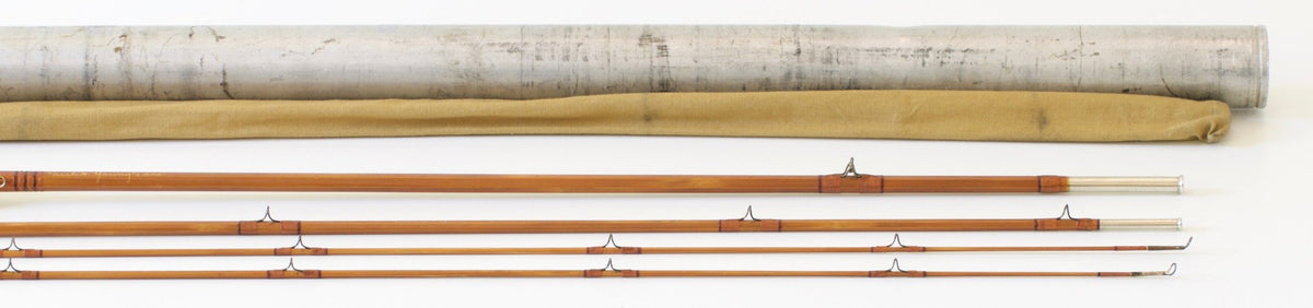 Young, Paul H. -- 8' Edwards-made "Ace" Bamboo Rod 