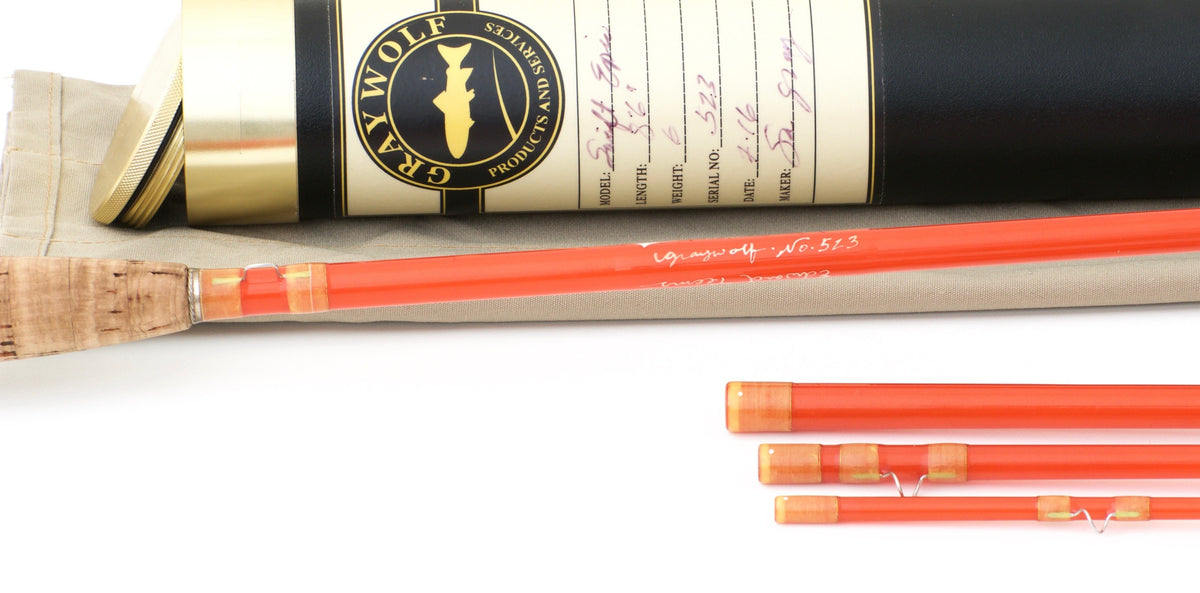 Graywolf Rods - Swift Epic Model 686 Fiberglass Rod 