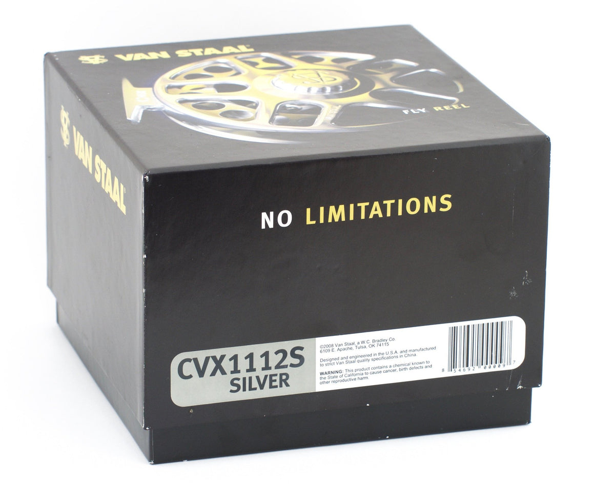Van Staal -- C-Vex 11/12wt Fly Reel