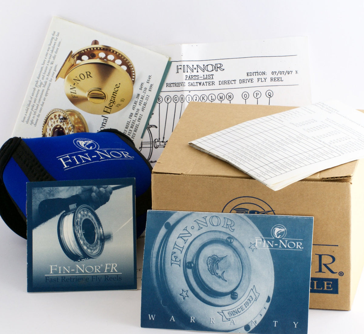 Fin-Nor FR8 Fly Reel