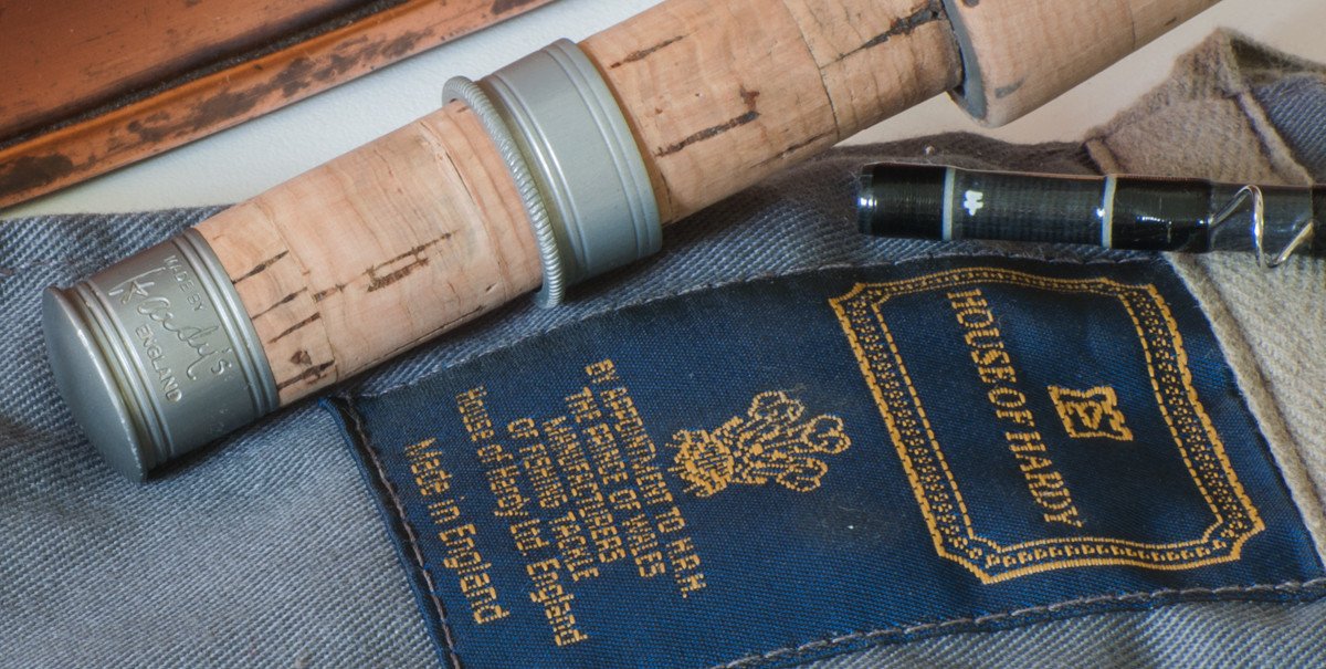 Hardy Bros. Swift Five Graphite 8' 4-5wt 