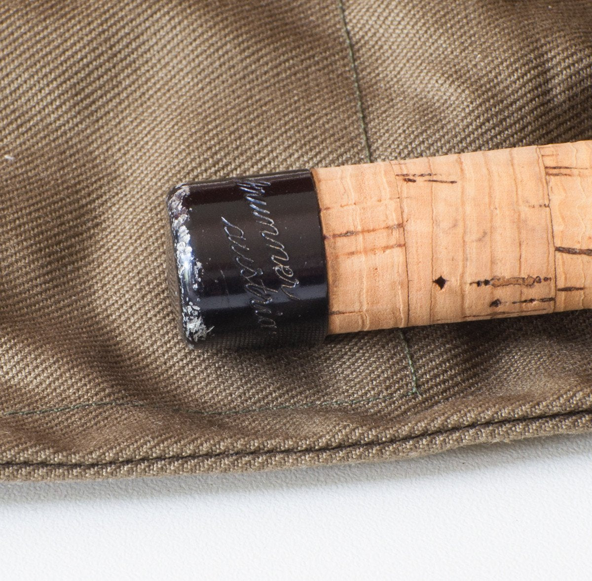 Brunner, Walter - "Type Traun Spezial" Bamboo Rod 7'8" 2/2 5-6wt