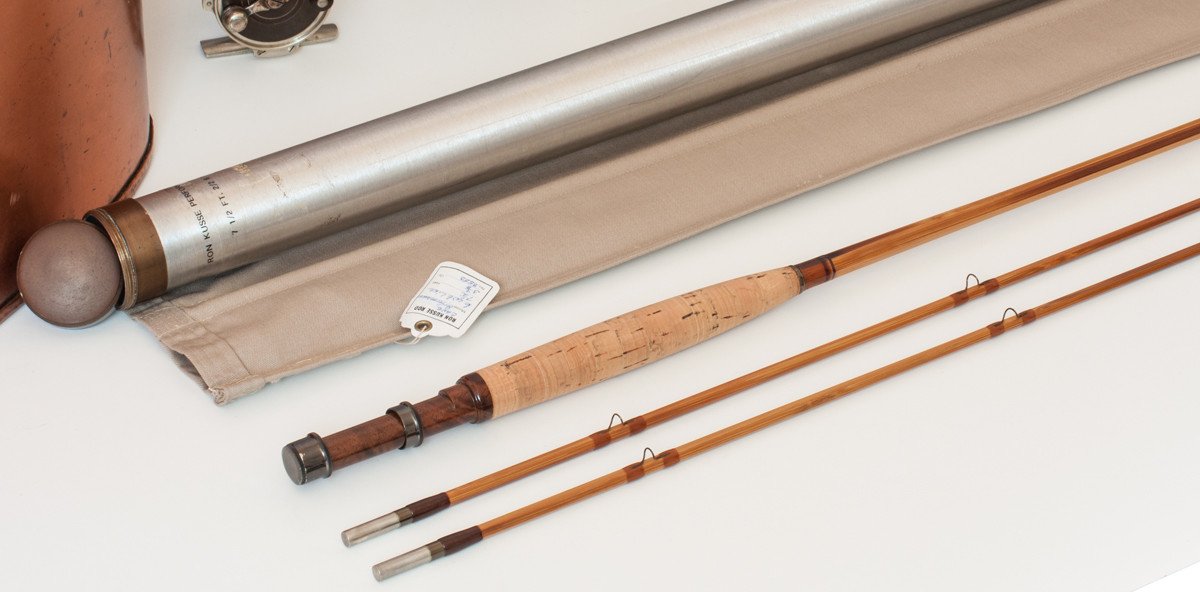 Kusse, Ron - 7'6 2/2 6wt Bamboo Rod 