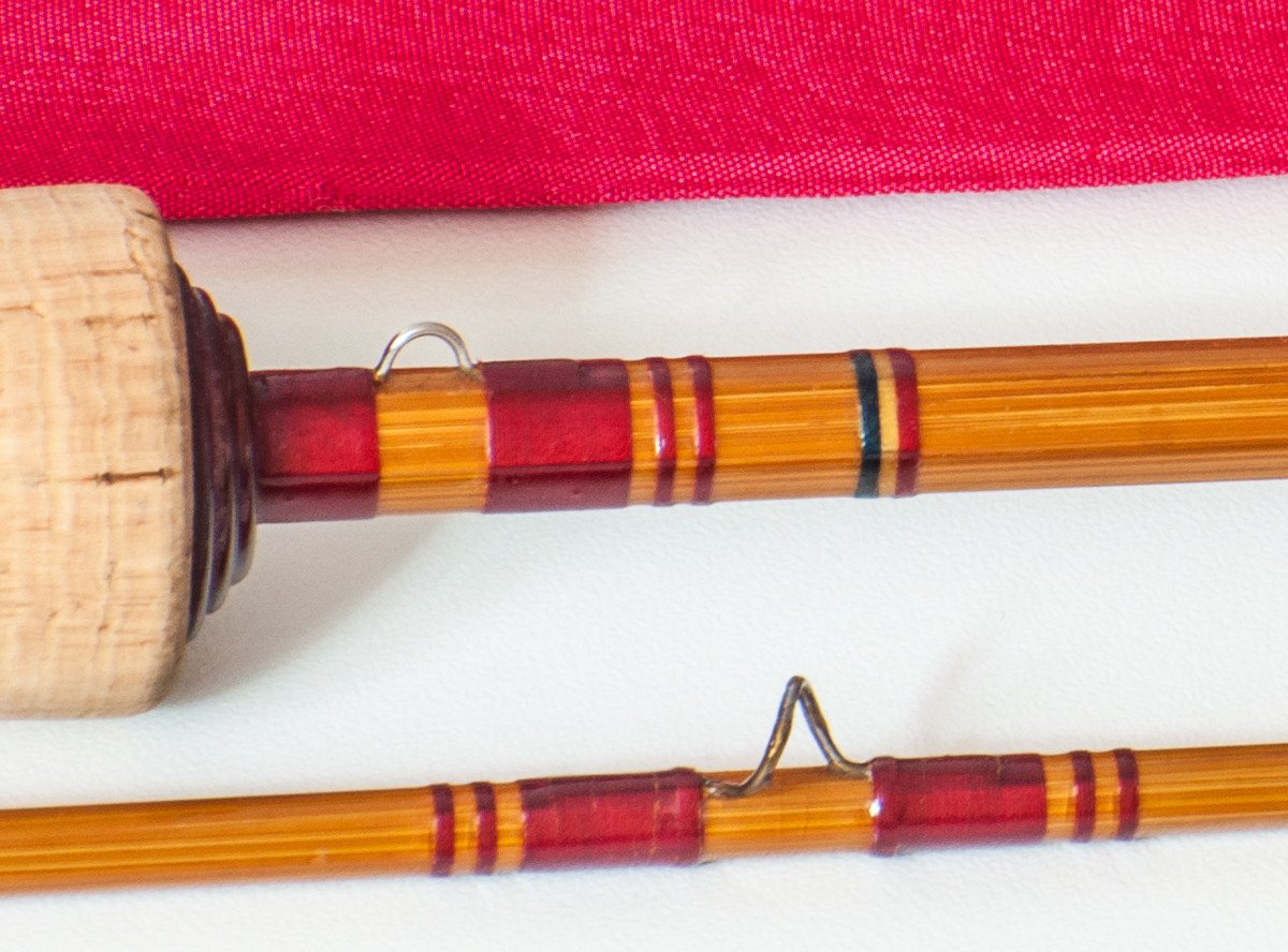 Pezon et Michel Ritz Loire Bamboo Rod 7'2 5wt