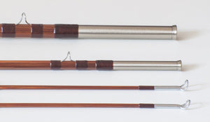 Orvis Salmon 9'6" Bamboo Rod - early and collectible 