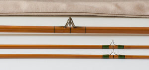 Heus, Danny / Keone Rodsmiths -- "Emotion" 7'6 5wt R-Quad Bamboo Rod