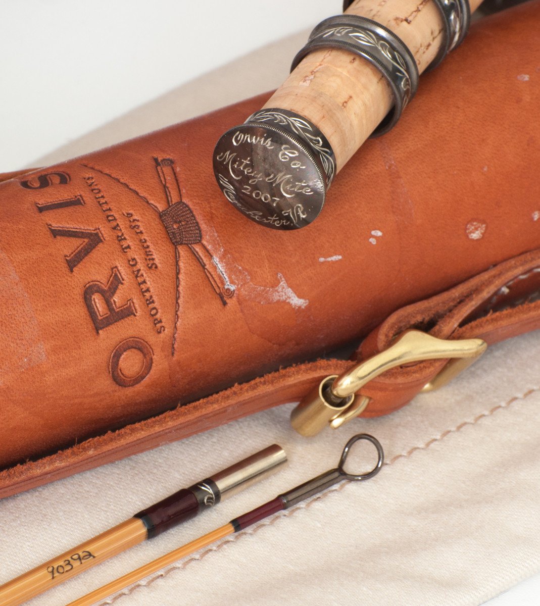 Orvis Limited Edition "Mitey Mite" Bamboo Rod