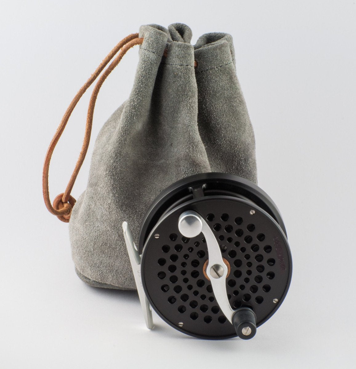 Bogdan Model 50 Salmon Fly Reel (All Black) - LHW