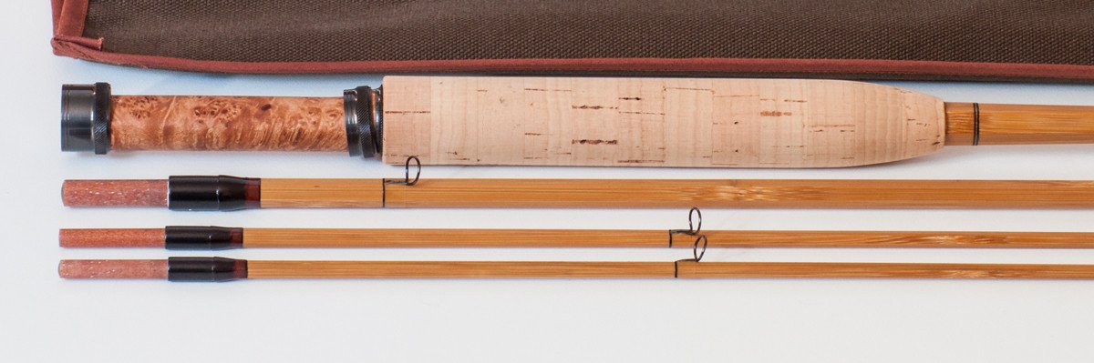 Takemoto Hollowbuilt Bamboo Rod - 8'4 3/2 5wt