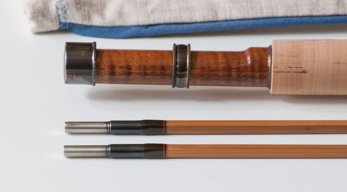 Carpenter Bros. Bamboo Rod - 8'3" 3/4wt Hollowbuilt Quad