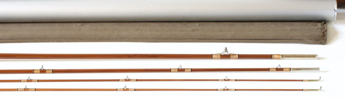 Wright & McGill Granger / Gary Lacey Model 6622 Registered Bamboo Rod