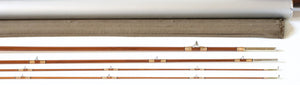 Wright & McGill Granger / Gary Lacey Model 6622 Registered Bamboo Rod