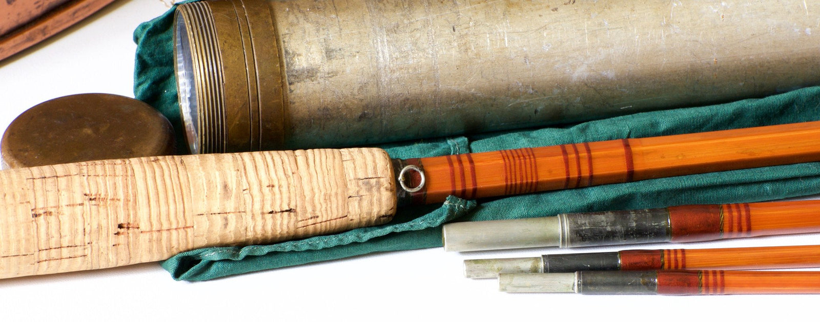 Thomas, FE -- 9' Browntone Streamer Special Bamboo Rod 