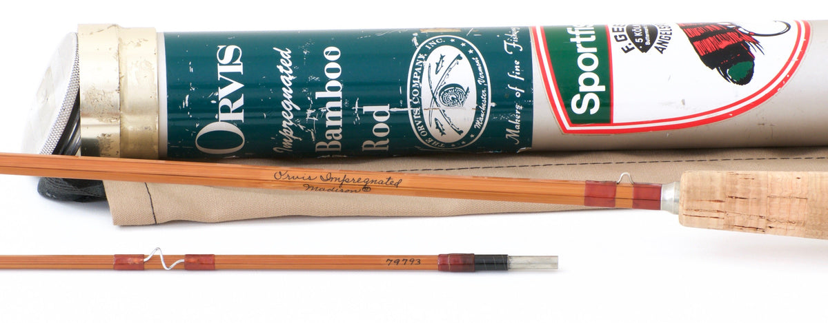 Orvis Madison 7' 4-5wt Bamboo Rod