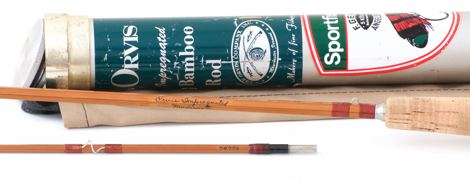 Orvis Madison 7' 4-5wt Bamboo Rod