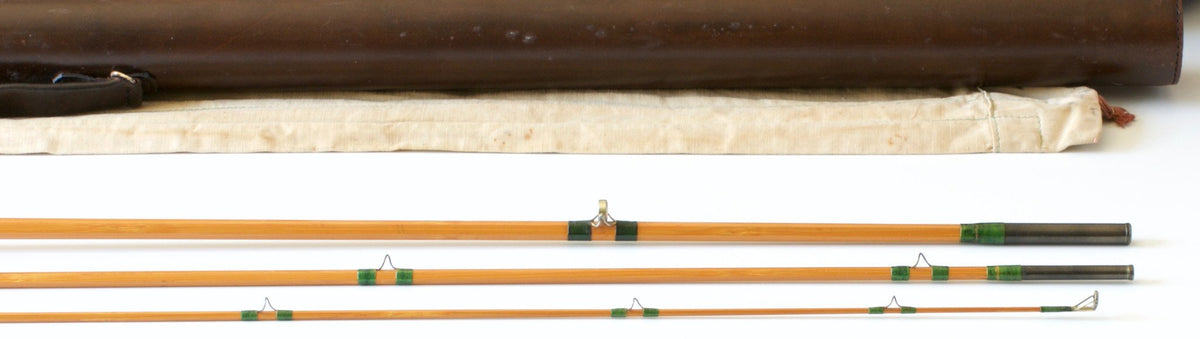 Hardy Palakona "Taupo" 10' #7 Bamboo Fly Rod 3/1