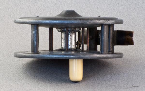 Dingley Fly Reel 3 1/2" William Mills & Son -  Caged Spool Fly Reel