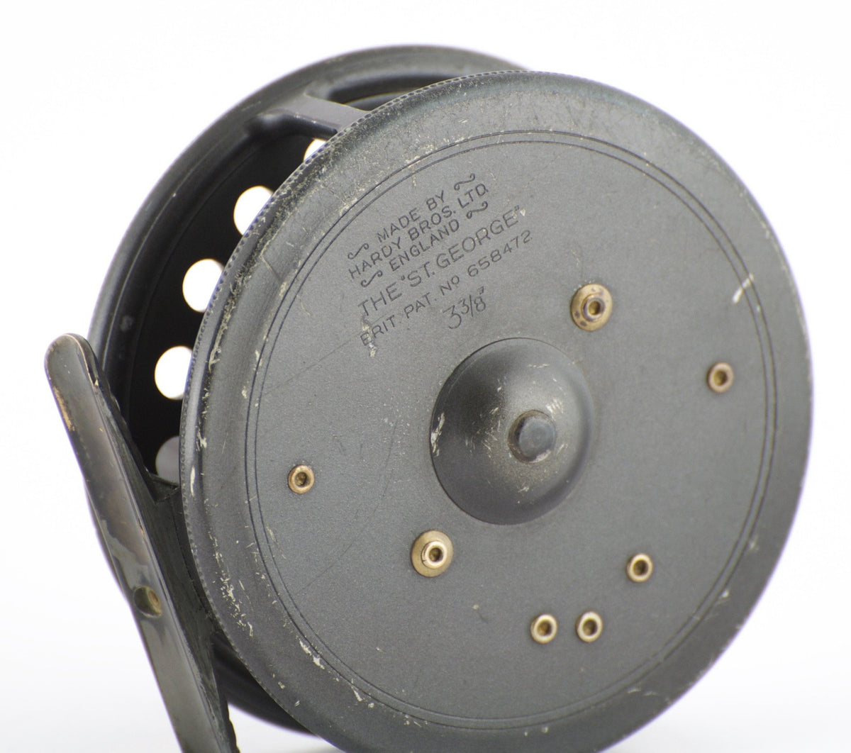 Hardy St. George Fly Reel 3 3/8" 