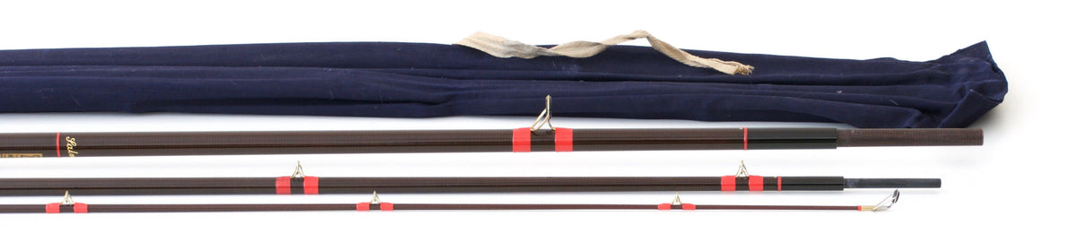 Hardy Bros. Fibalite "Salmon Fly" 12'6 9wt Fiberglass Spey Rod 