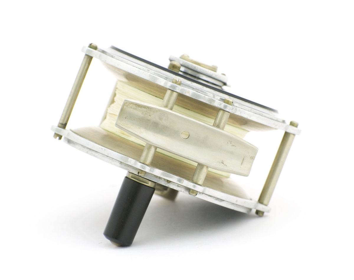 Leonard Mills Raised Pillar Salmon Reel - Julius Vom Hofe