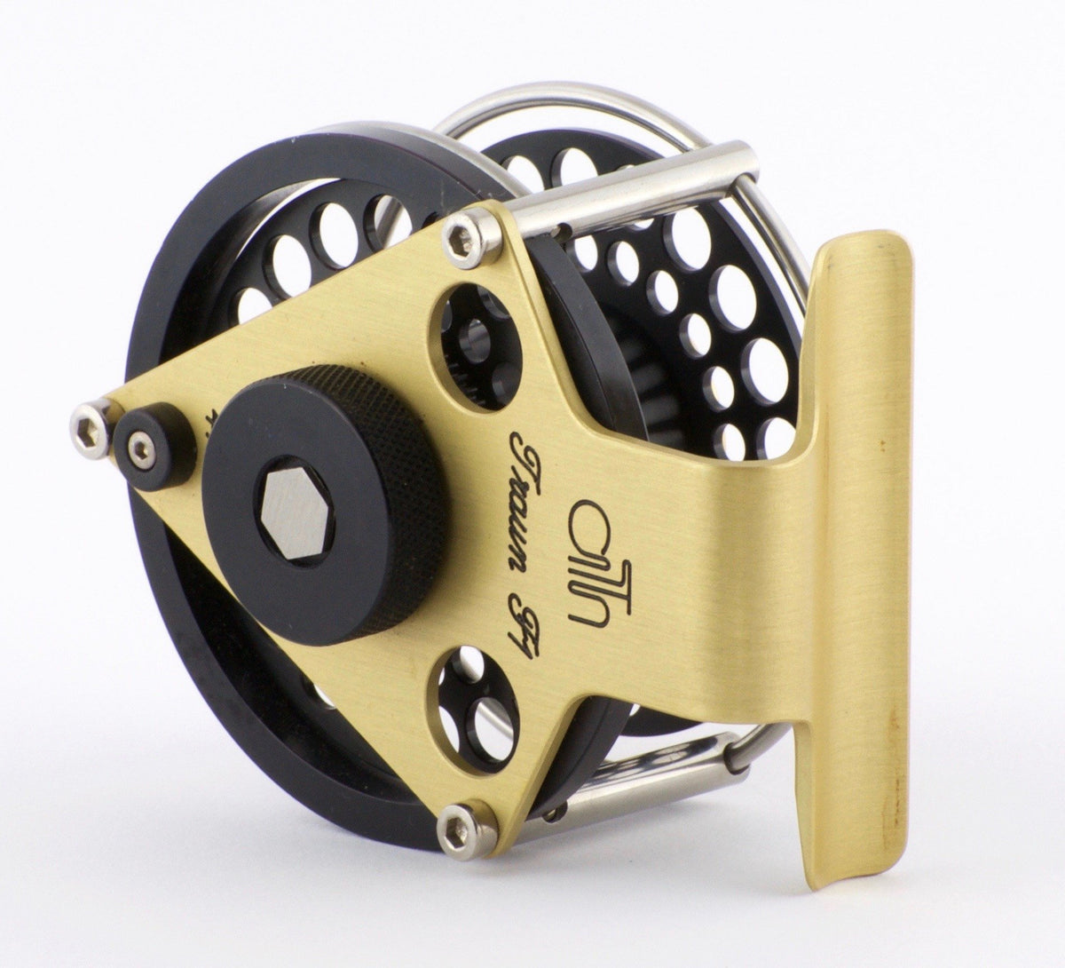 Ari 't Hart F1 Traun fly reel and spare spool - LHW