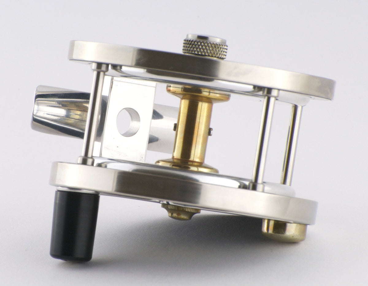 Joe Saracione Deluxe 3" fly reel