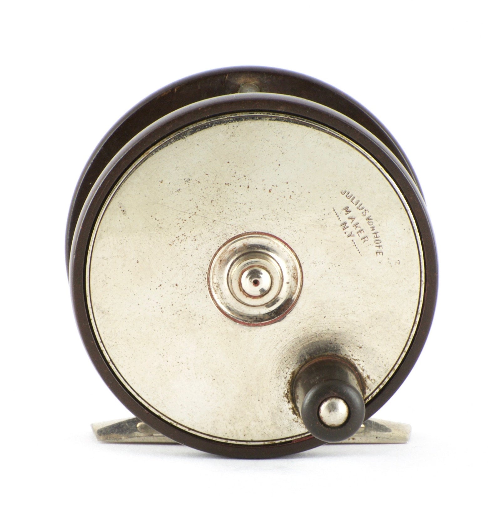 Julius Vom Hofe - Size 2 Platewind Fly Reel