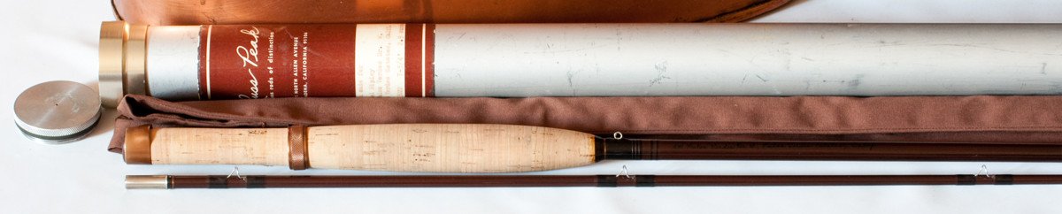 Peak, Russ -- Zenith 7'9 6wt Fiberglass Rod